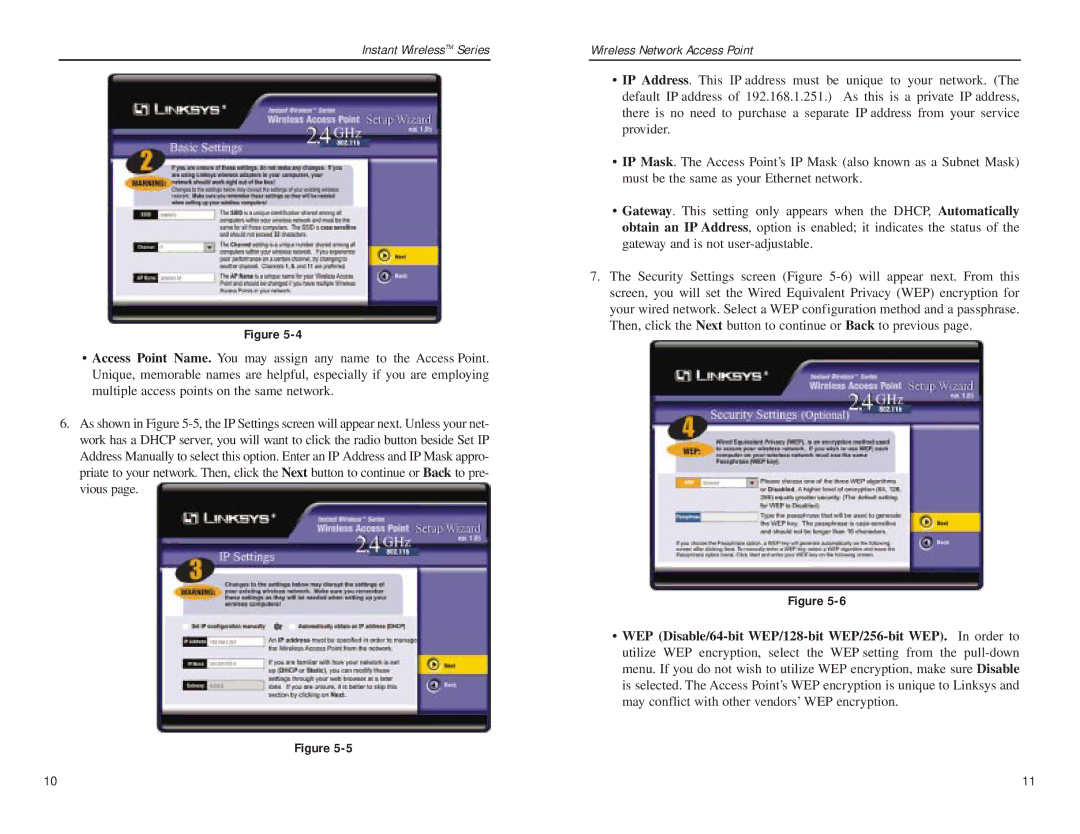 Mobile Mark wap11 manual Instant WirelessTM Series 