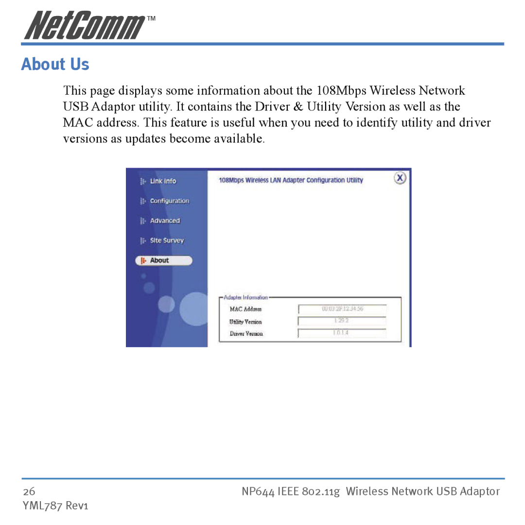 Mobility Electronics NP644 manual About Us 