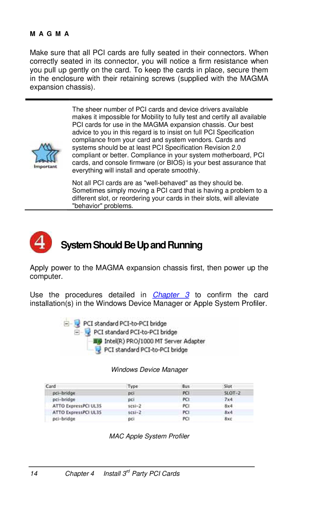 Mobility Electronics P13RR-TEL user manual System Should Be Up and Running 