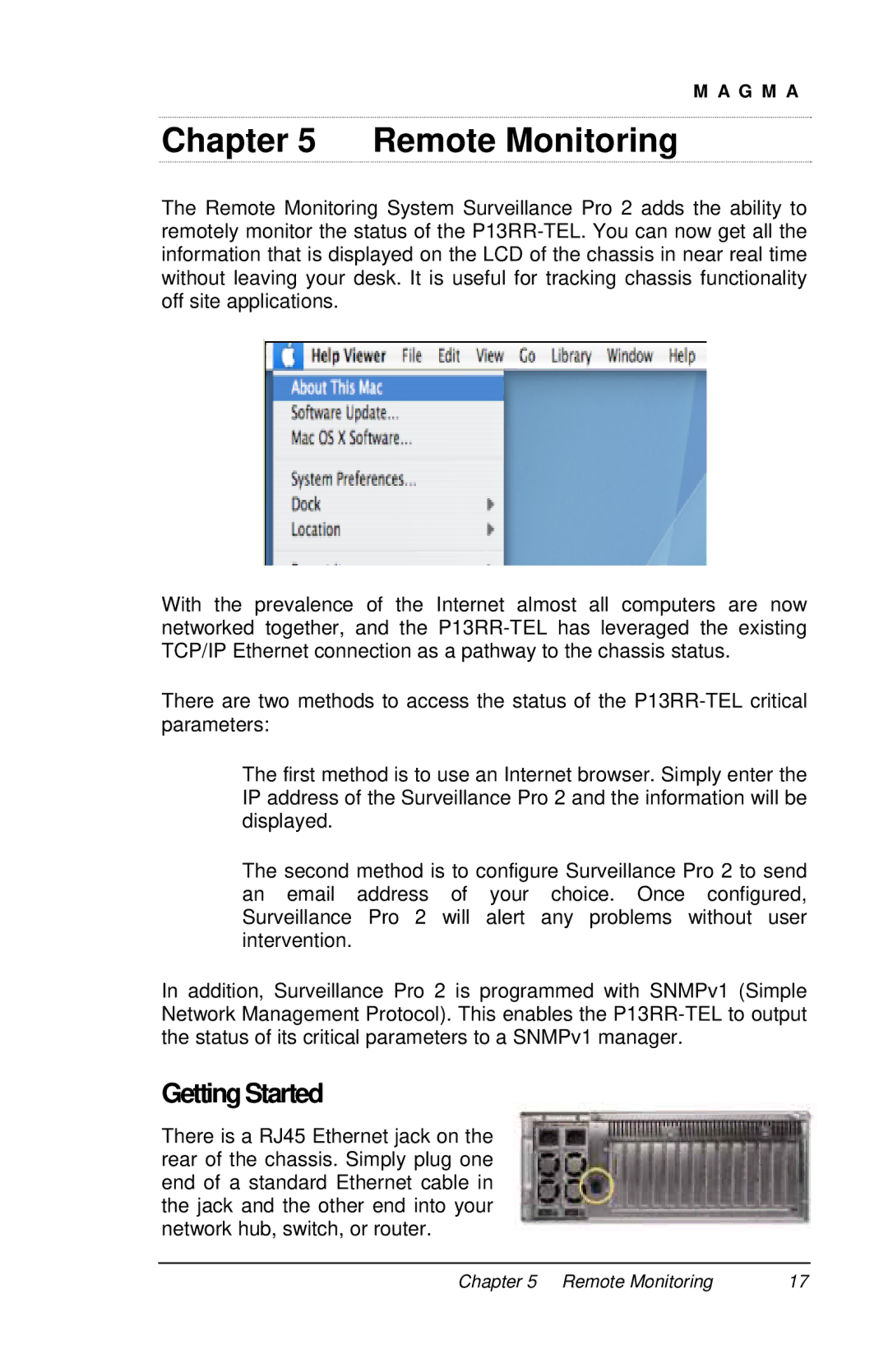 Mobility Electronics P13RR-TEL user manual Remote Monitoring, Getting Started 