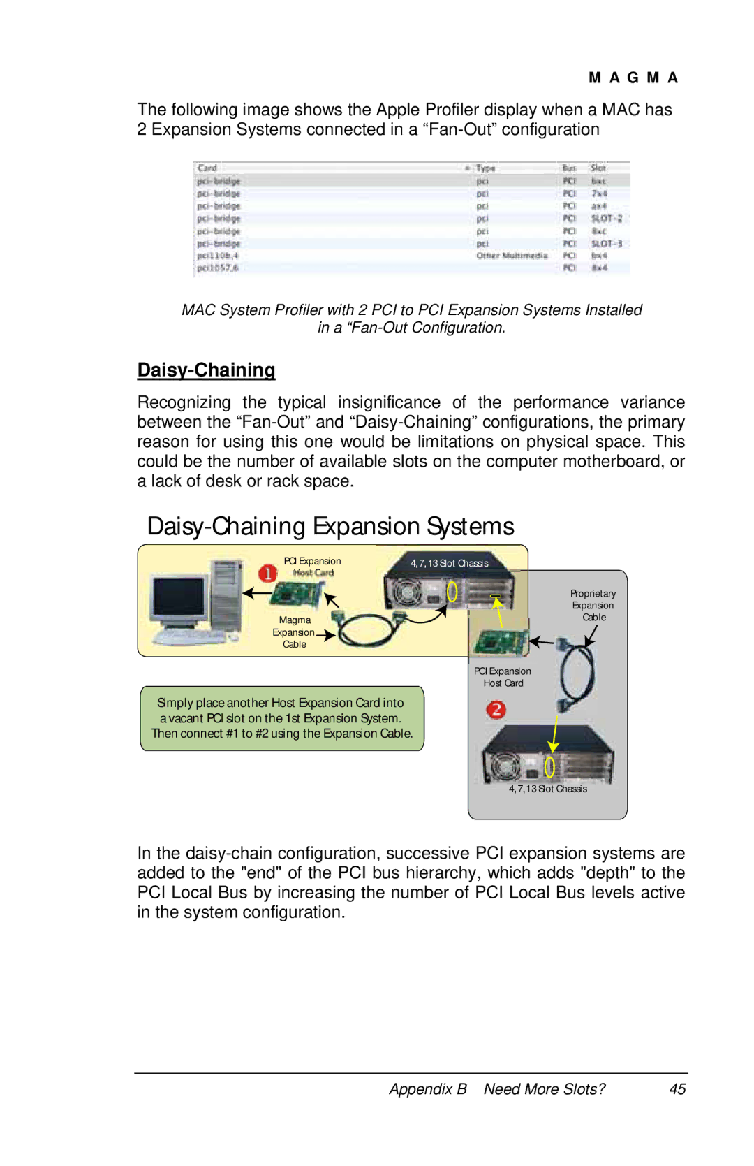 Mobility Electronics P13RR-TEL user manual Daisy-Chaining Expansion Systems 