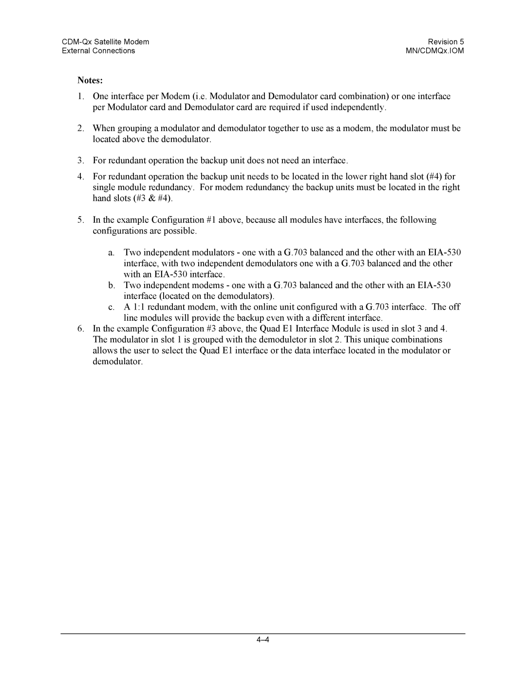 Mocomtech CDM-QX operation manual 