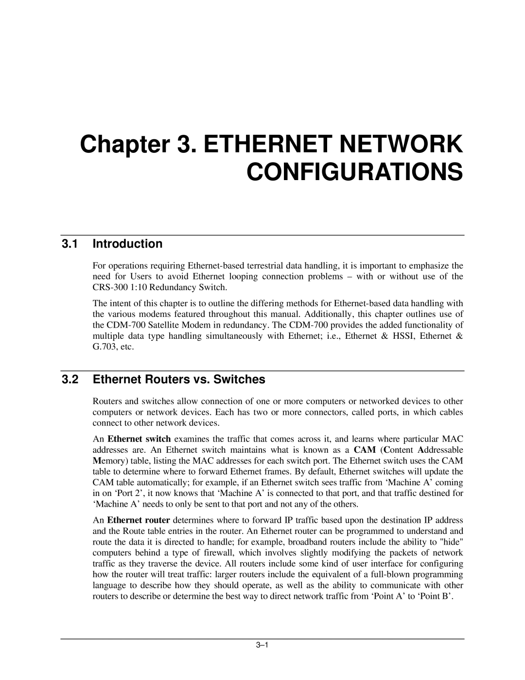 Mocomtech CRS-300 operation manual Introduction, Ethernet Routers vs. Switches 