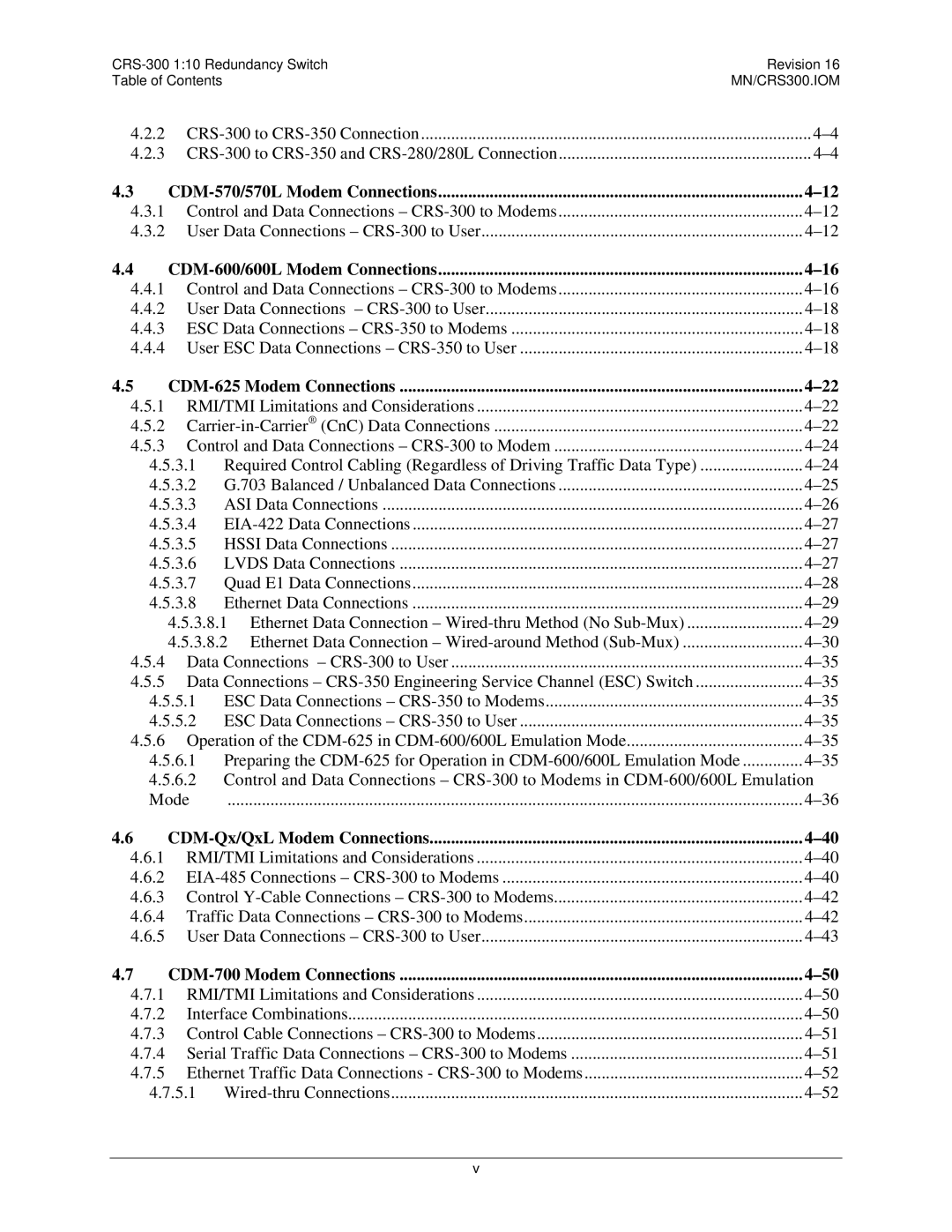 Mocomtech CRS-300 operation manual 3.3 