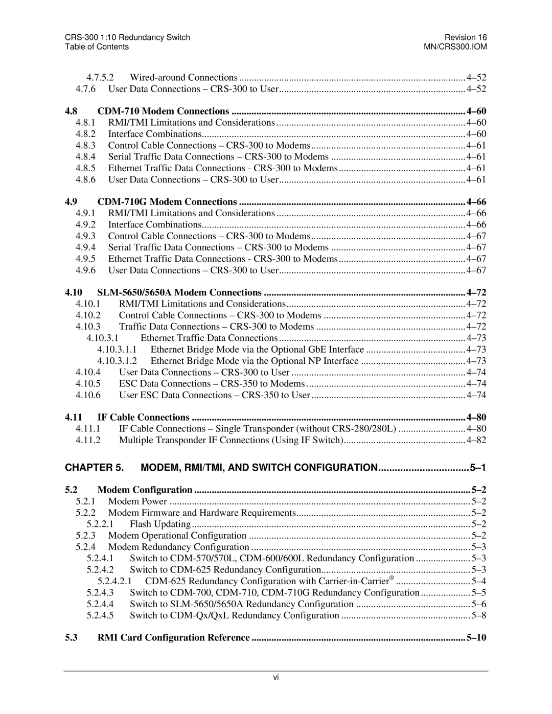 Mocomtech CRS-300 operation manual 10.1 