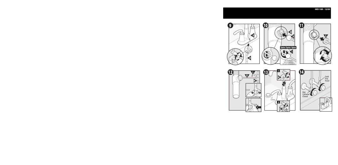 Moen 6510 Series warranty Cold 