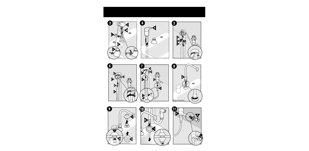 Moen 8138 warranty Option/opcíon/option 