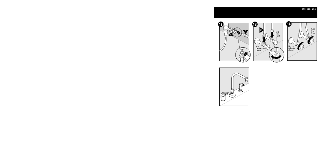 Moen 8138 warranty Frio 