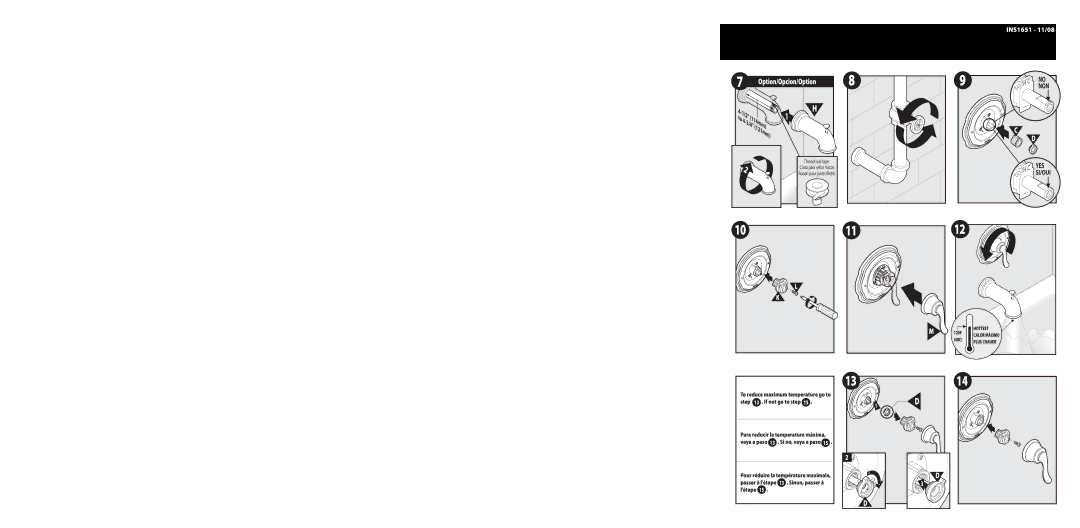 Moen 82001 warranty Yes 