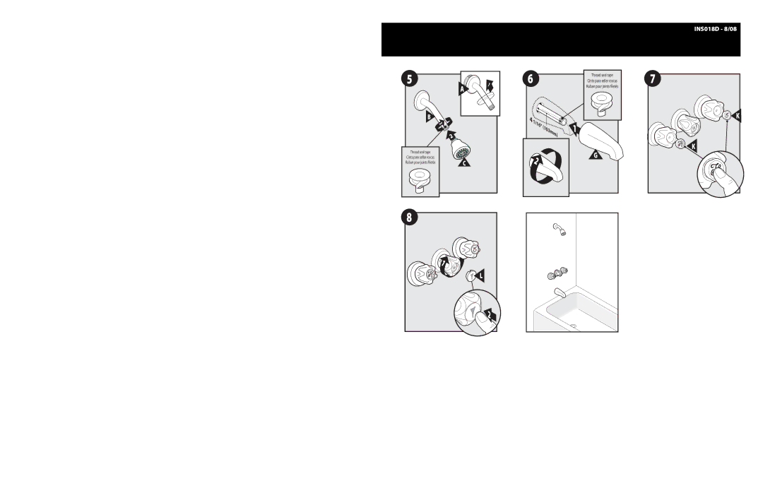 Moen 83000 series, 82377 warranty 103mm 