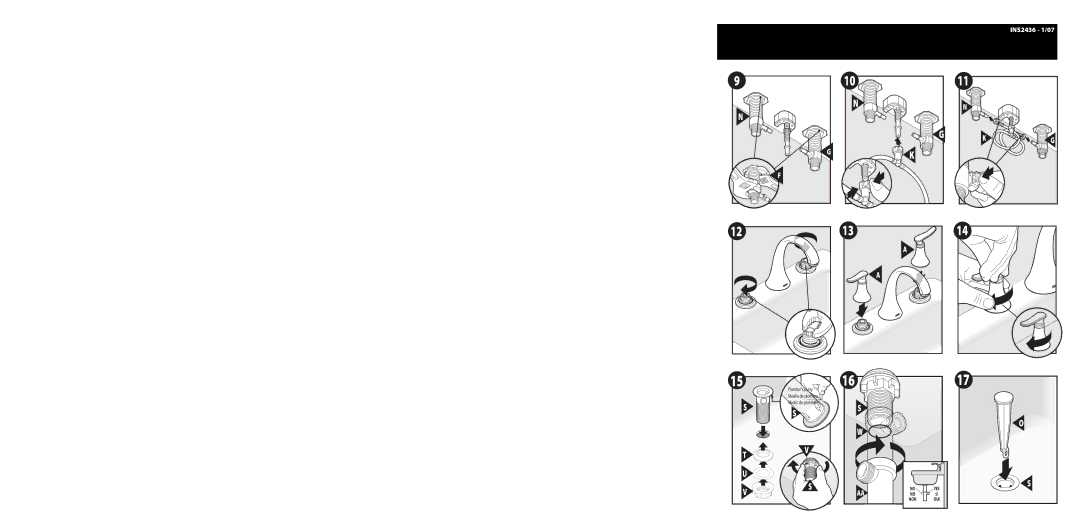 Moen 84390 Series warranty Non 