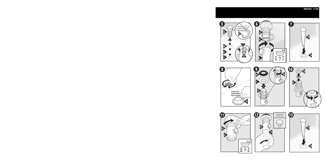 Moen 84668 Series warranty Non 