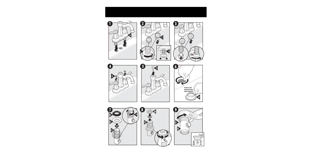 Moen 6301 Series, 86301 warranty Non 