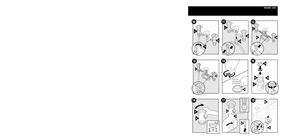 Moen 69000 warranty Non 