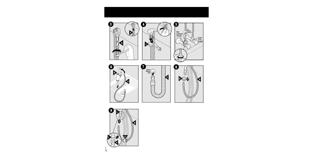 Moen INS10048A-6/12, INS10048A - 6 warranty Hot 