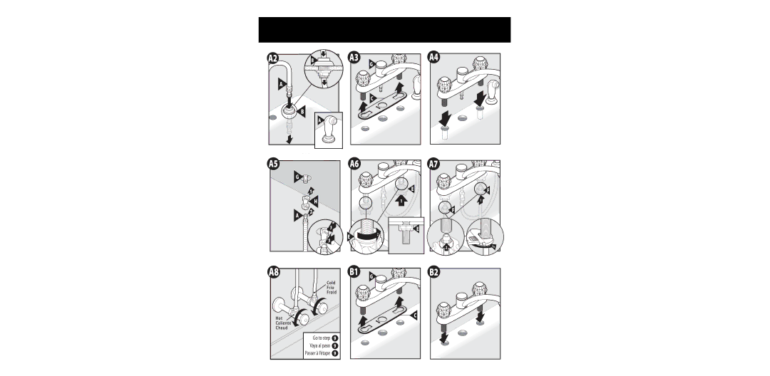 Moen INS1918 warranty Go to step 