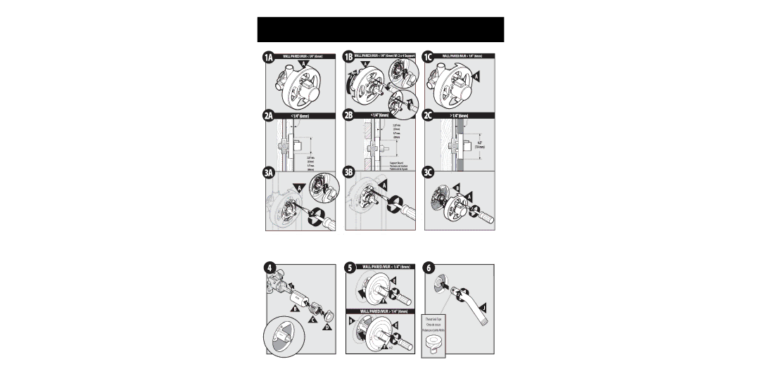 Moen INS1986 - 8 warranty 46mm 