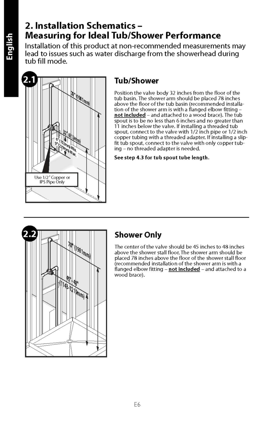 Moen INS1997 manual 