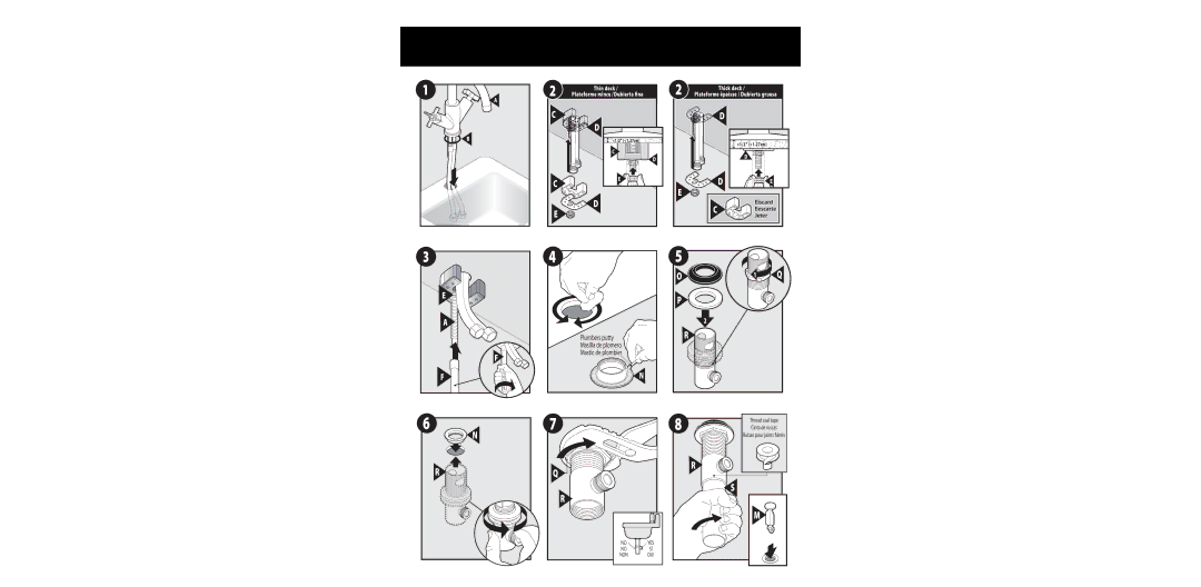 Moen S470 Series, S4711 Series warranty Eiscard 