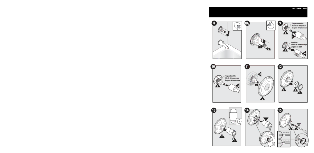 Moen TS594 Series warranty 1011 