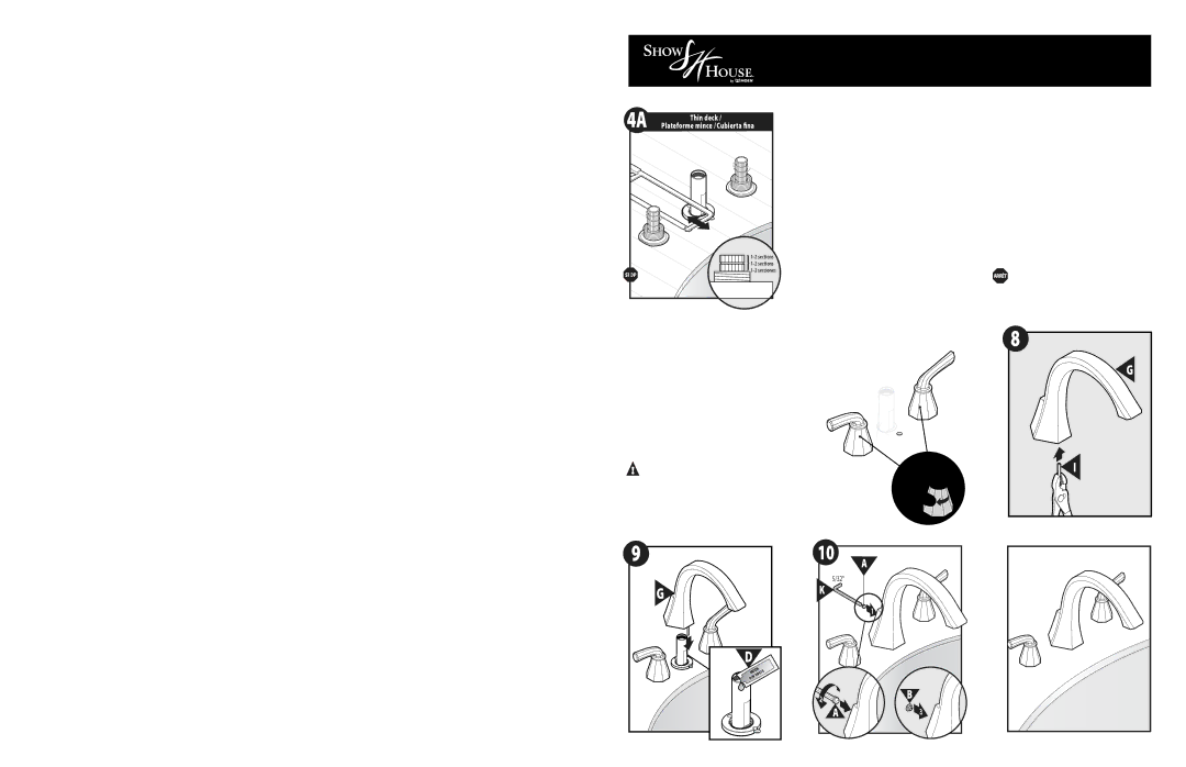 Moen Two-Handle Roman Tub warranty INS1686 6/08, Moen Incorporated, Moen Inc Bristol Circle Oakville, Ontario L6H 5S7 