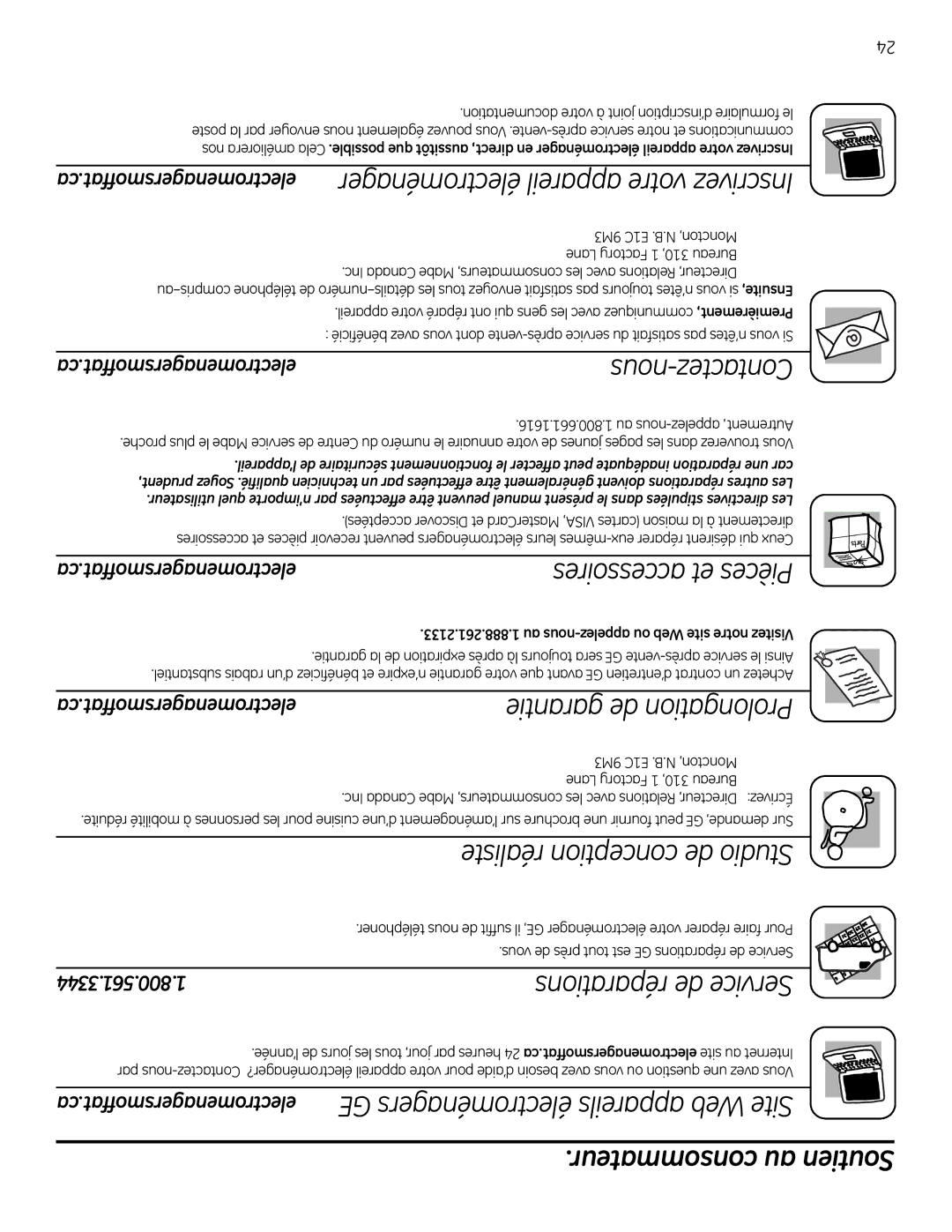 Moffat 20, 22 Consommateur au Soutien, Documentation votre à joint d’inscription formulaire le, Au nous-appelez Autrement 