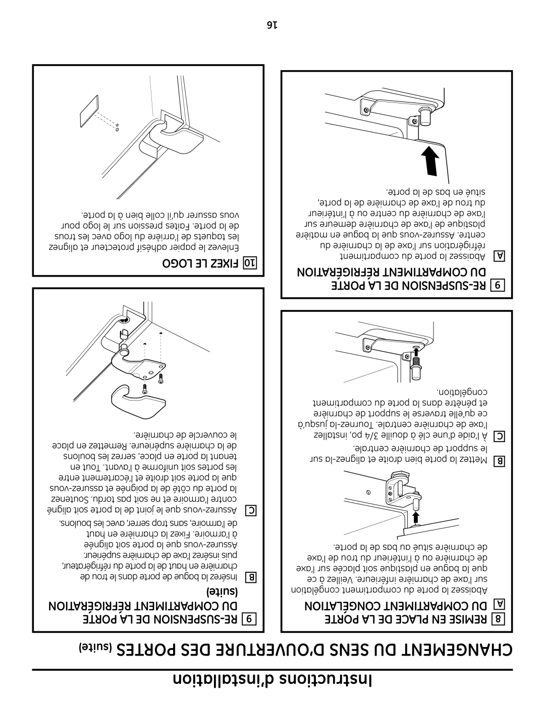 Moffat 20, 22 Logo LE Fixez, Réfrigération Compartiment DU Porte LA DE SUSPENSION-RE, Porte LA DE Place EN Remise 