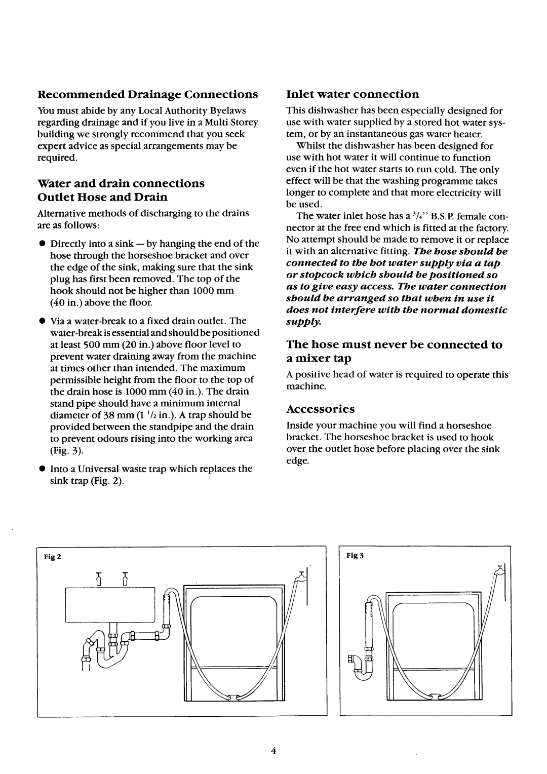 Moffat 31HF manual 