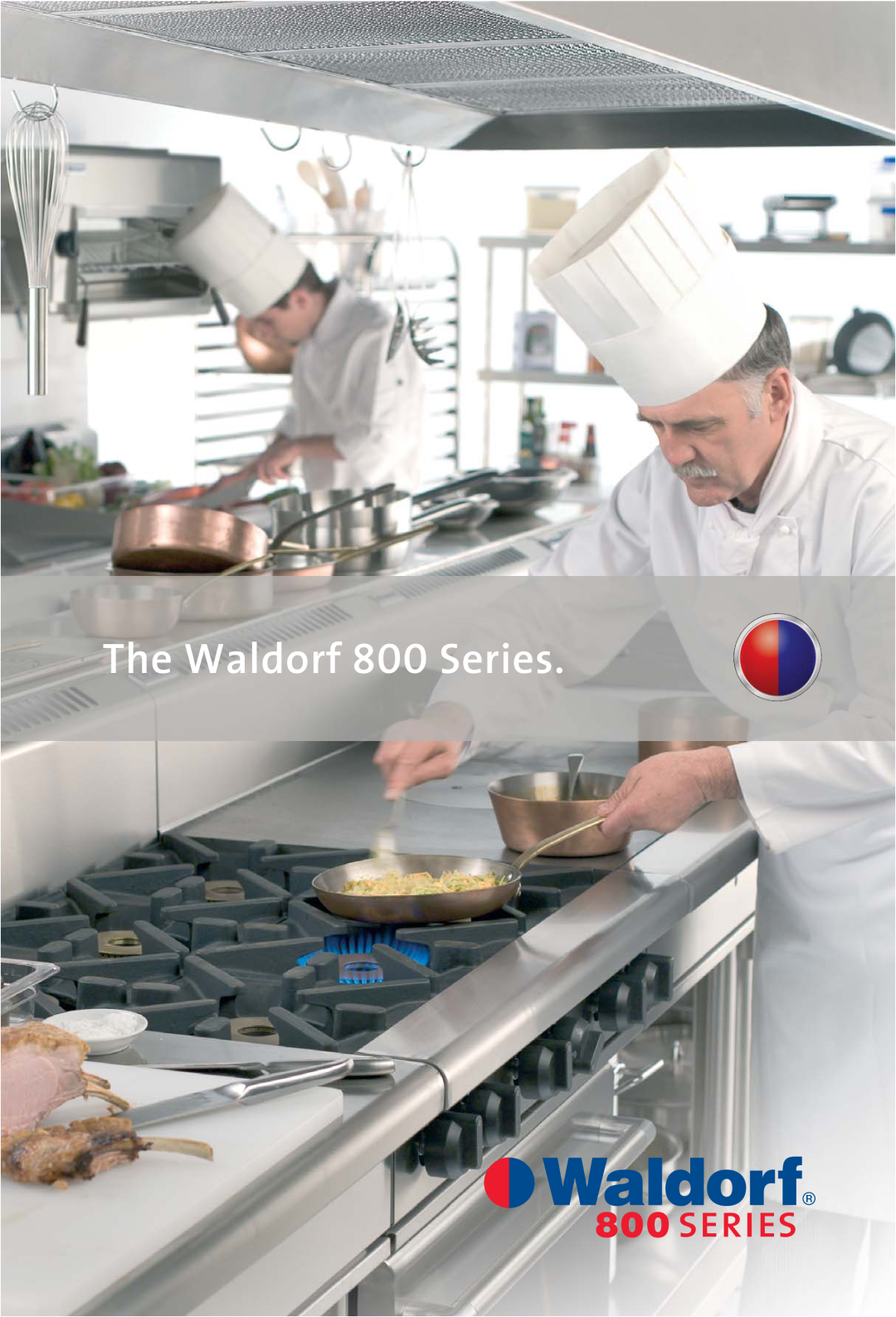 Moffat manual The Waldorf 800 Series 