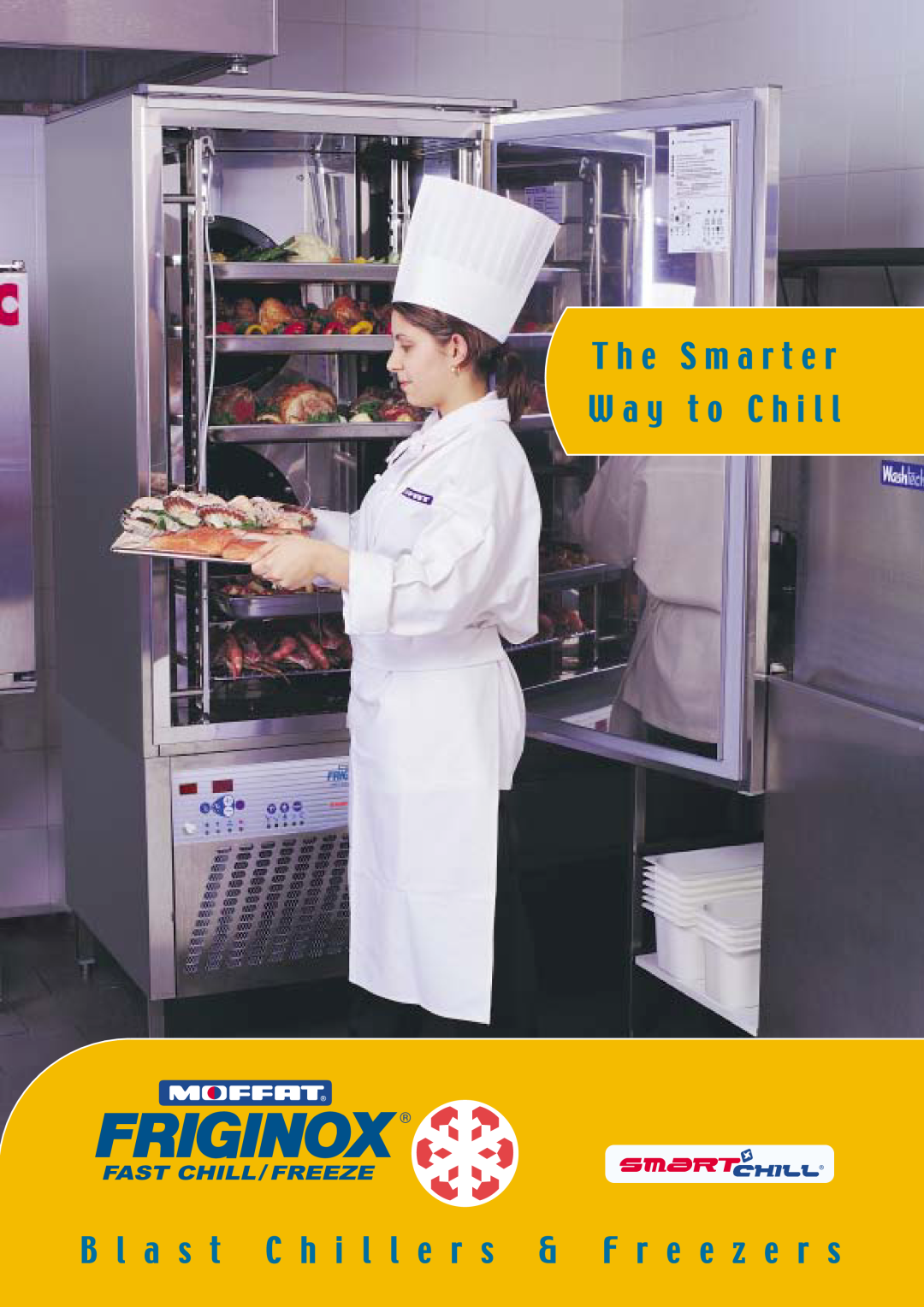 Moffat Blast Chillers and Freezers manual 