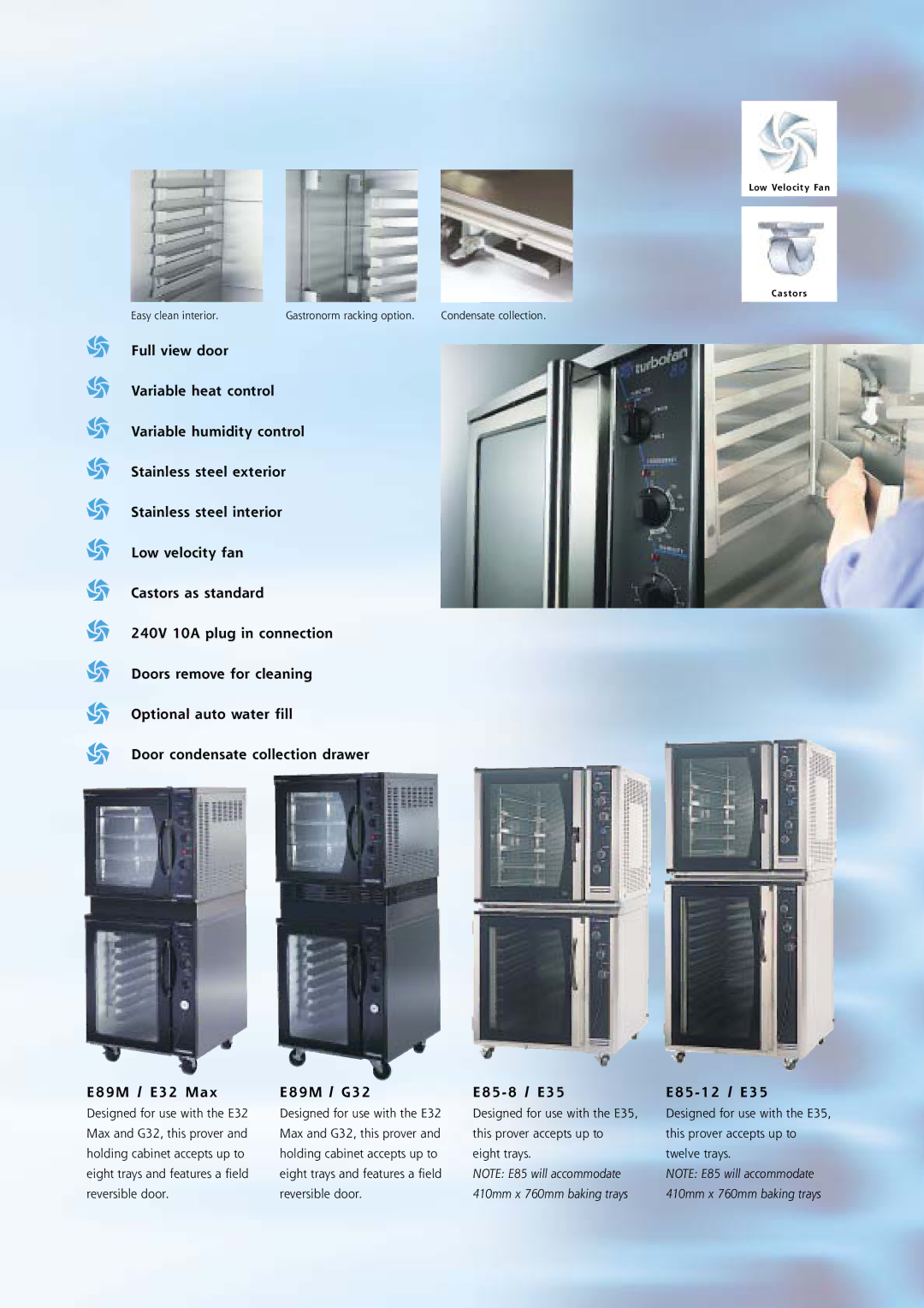 Moffat E31, E25, A311, E32Max, E2Max, A26, A25, A28 manual E89M / G32 E85-8 / E35 E85-12 / E35 