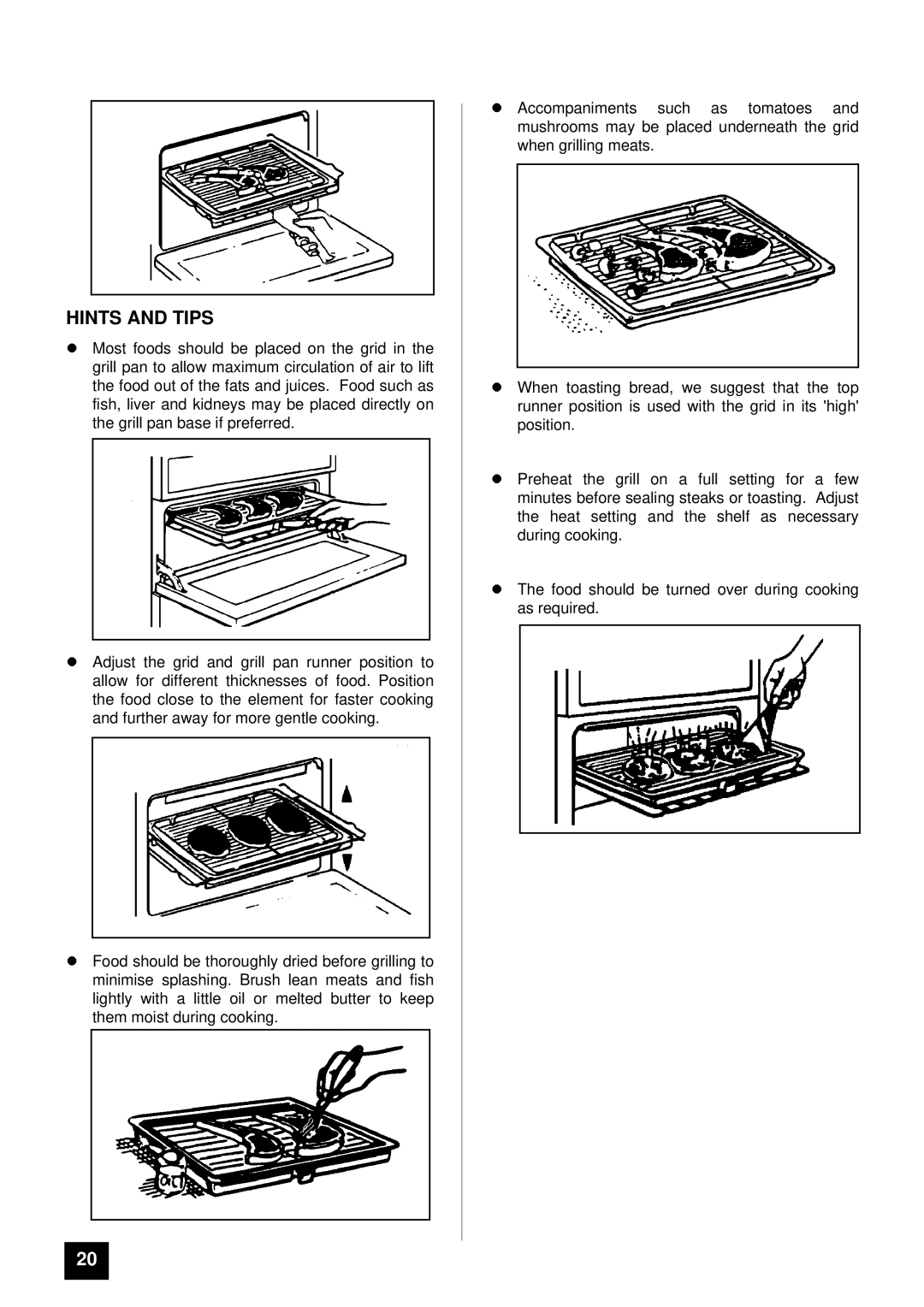 Moffat MD 900 B/W installation instructions LHINTS and Tips 