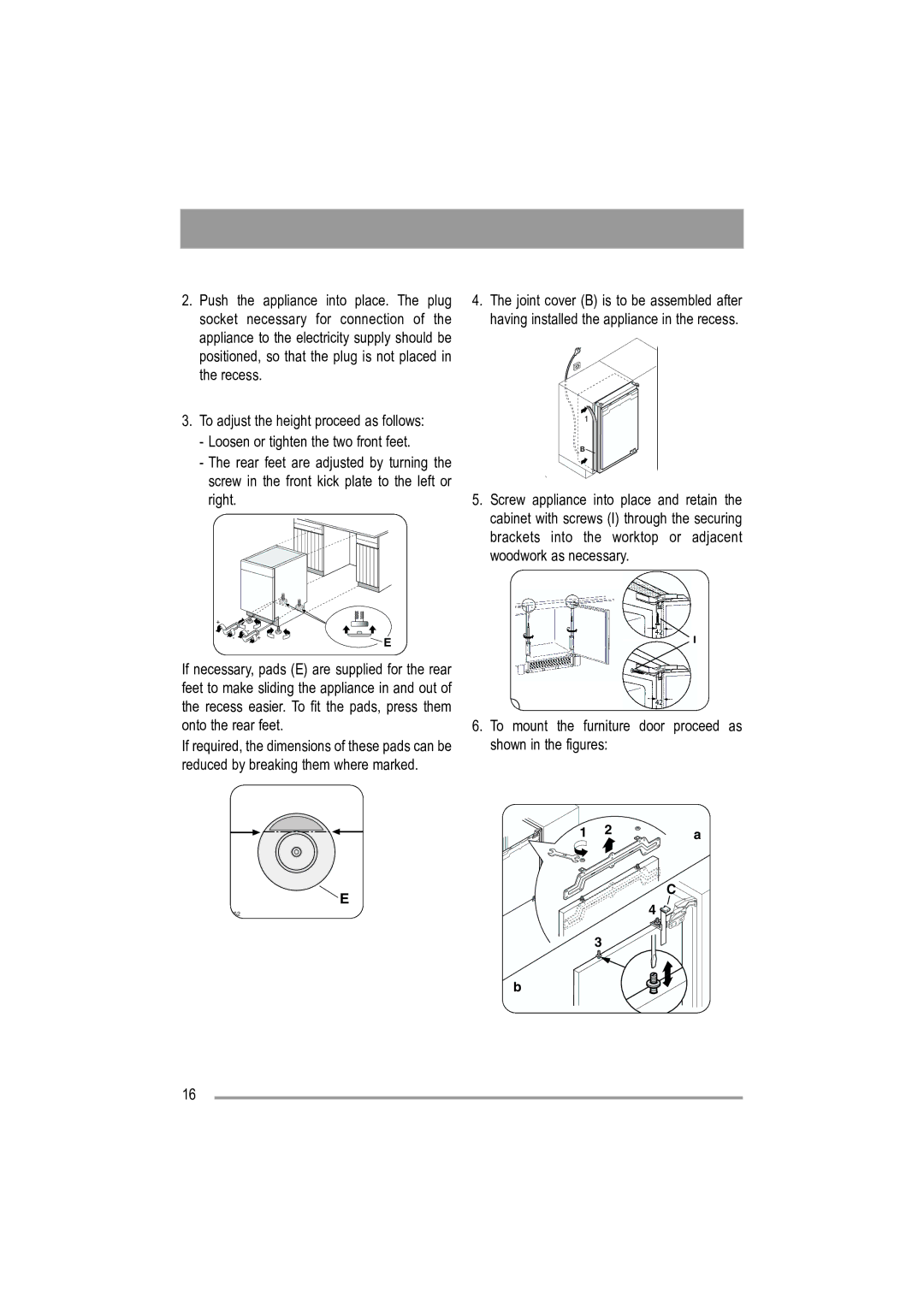 Moffat MUL 514 user manual II52 