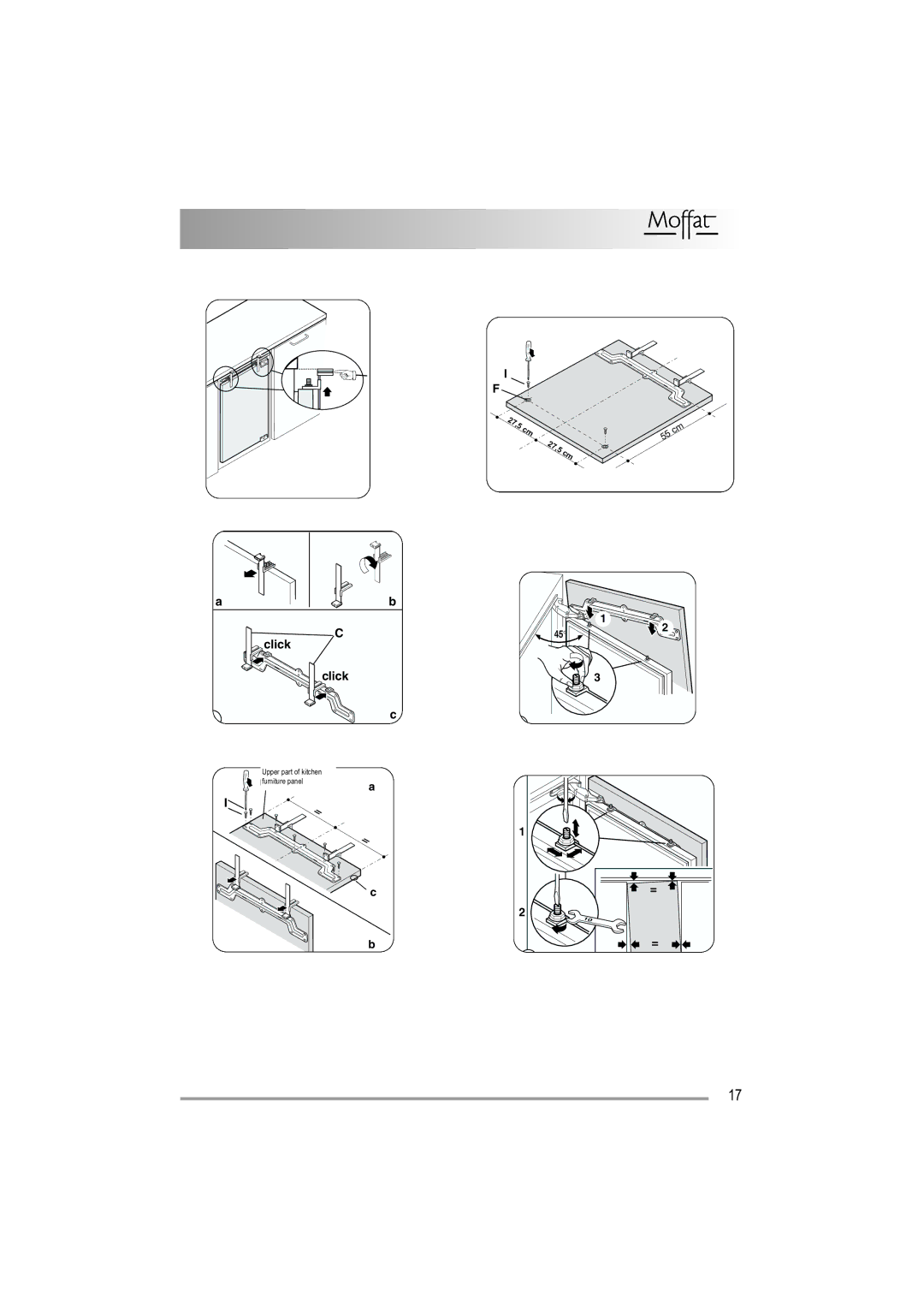 Moffat MUL 514 user manual Click 