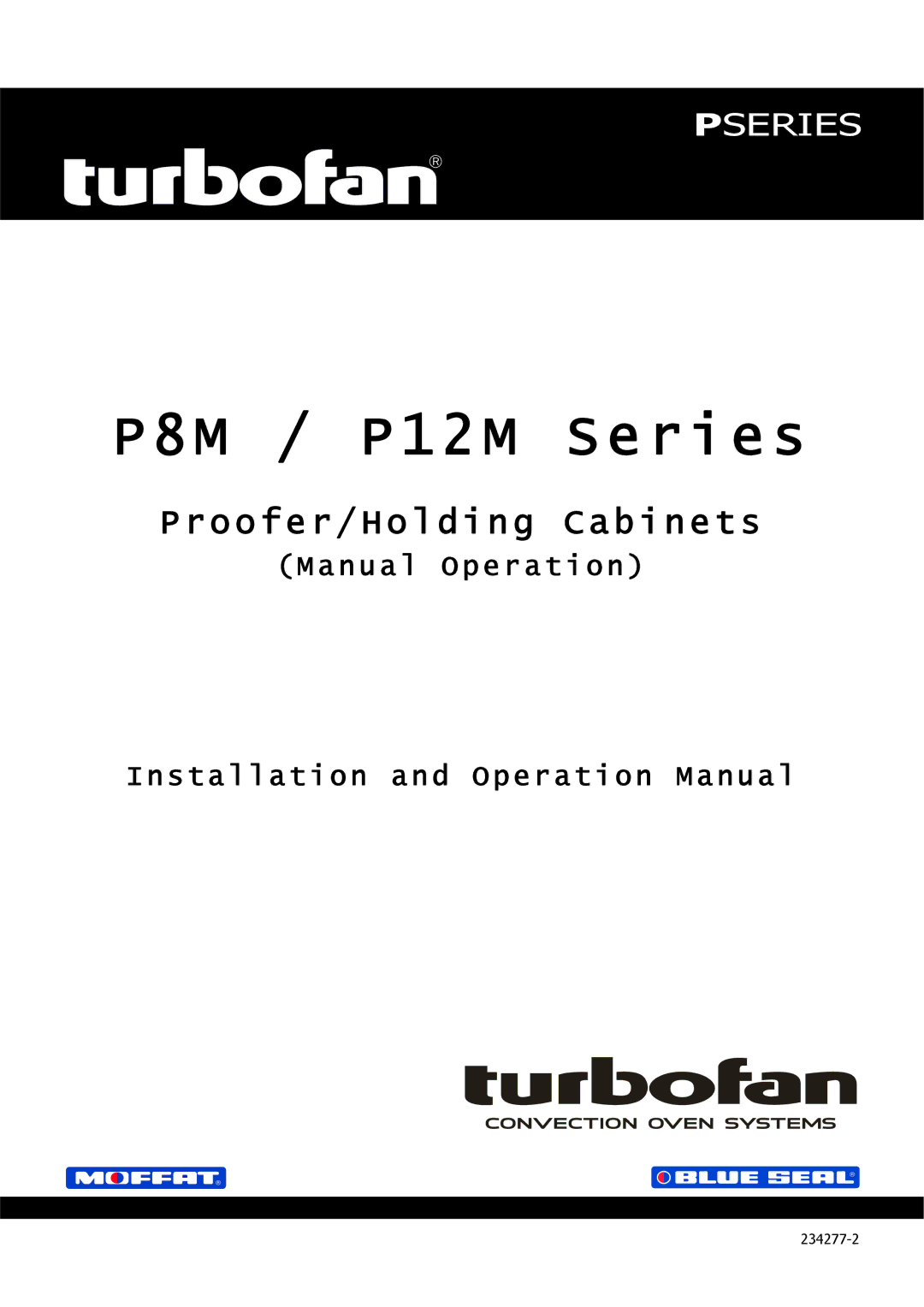 Moffat operation manual P8M / P12M Series 