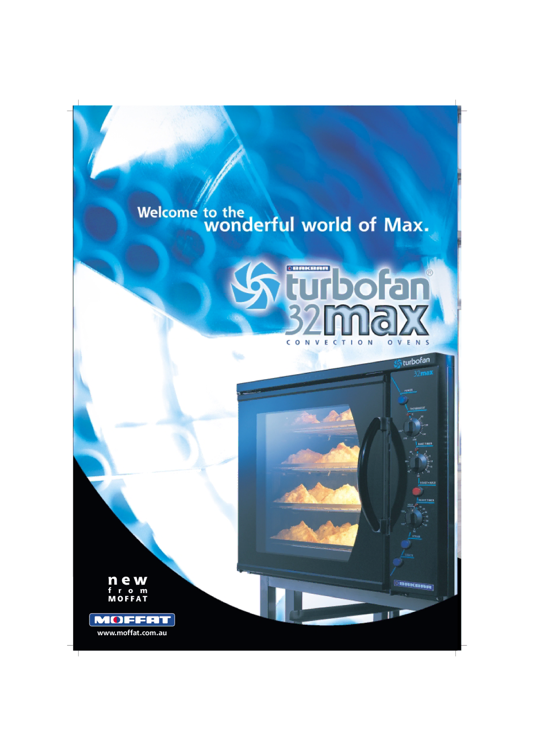 Moffat Turbofan 32Max manual F F a T 