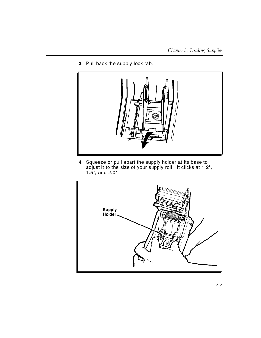 Monarch 6030TM manual Loading Supplies 