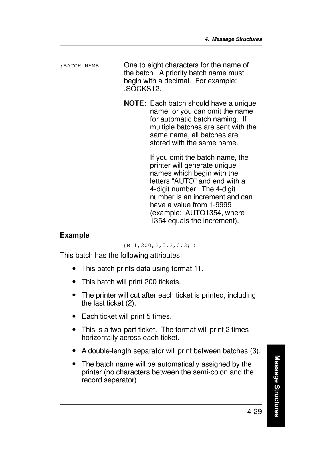 Monarch 9400 Series manual SOCKS12 