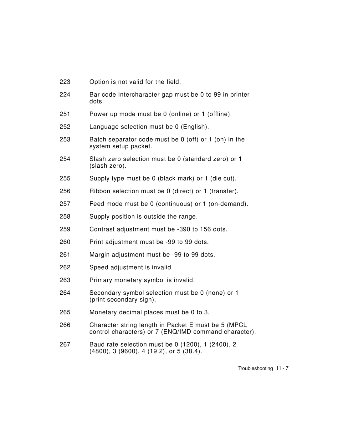 Monarch 9403TM manual 