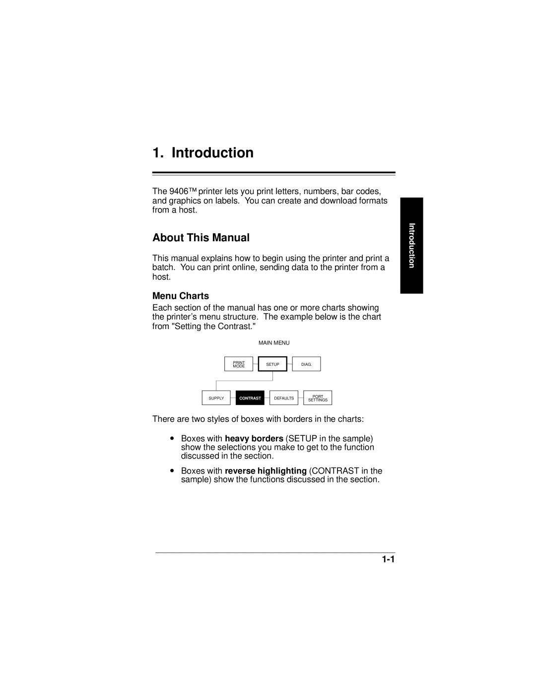 Monarch 9406 manual Introduction, About This Manual 