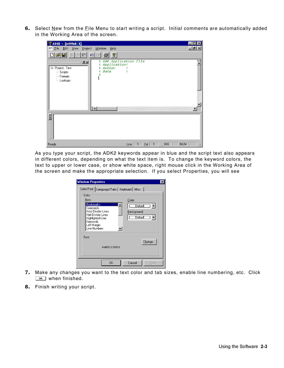 Monarch 9460 manual 