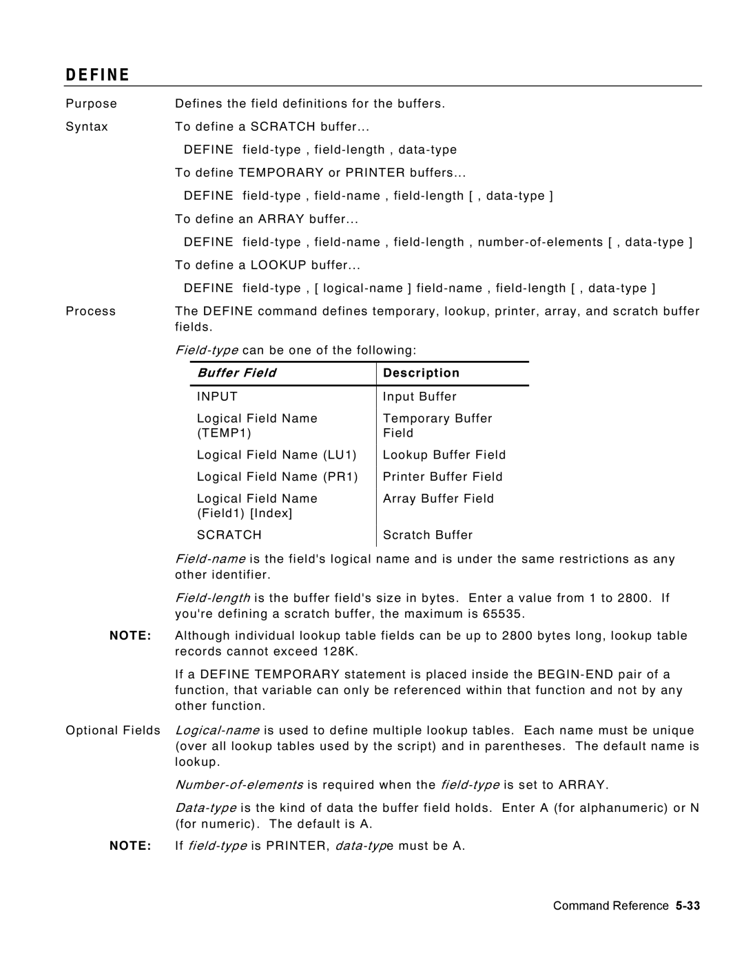 Monarch 9460 manual F I N E 