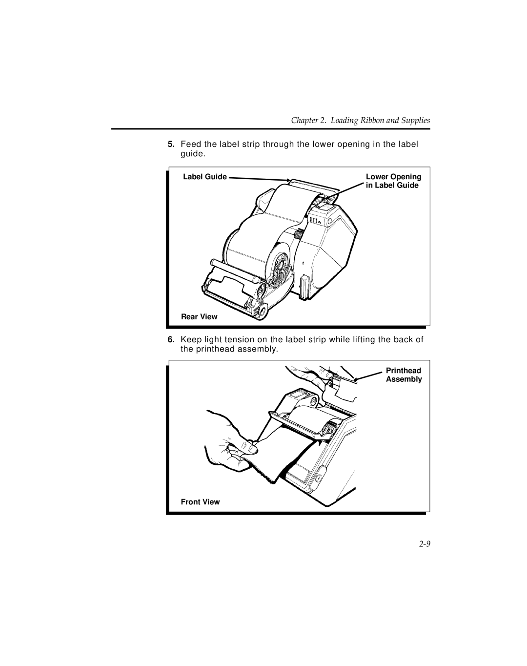 Monarch 9494 manual Label Guide 