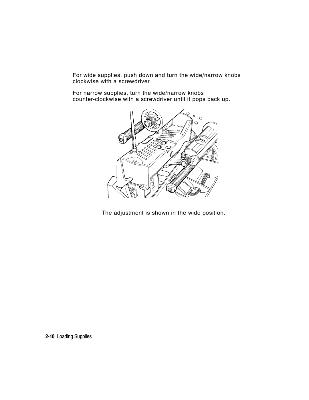 Monarch 9800 Series manual 