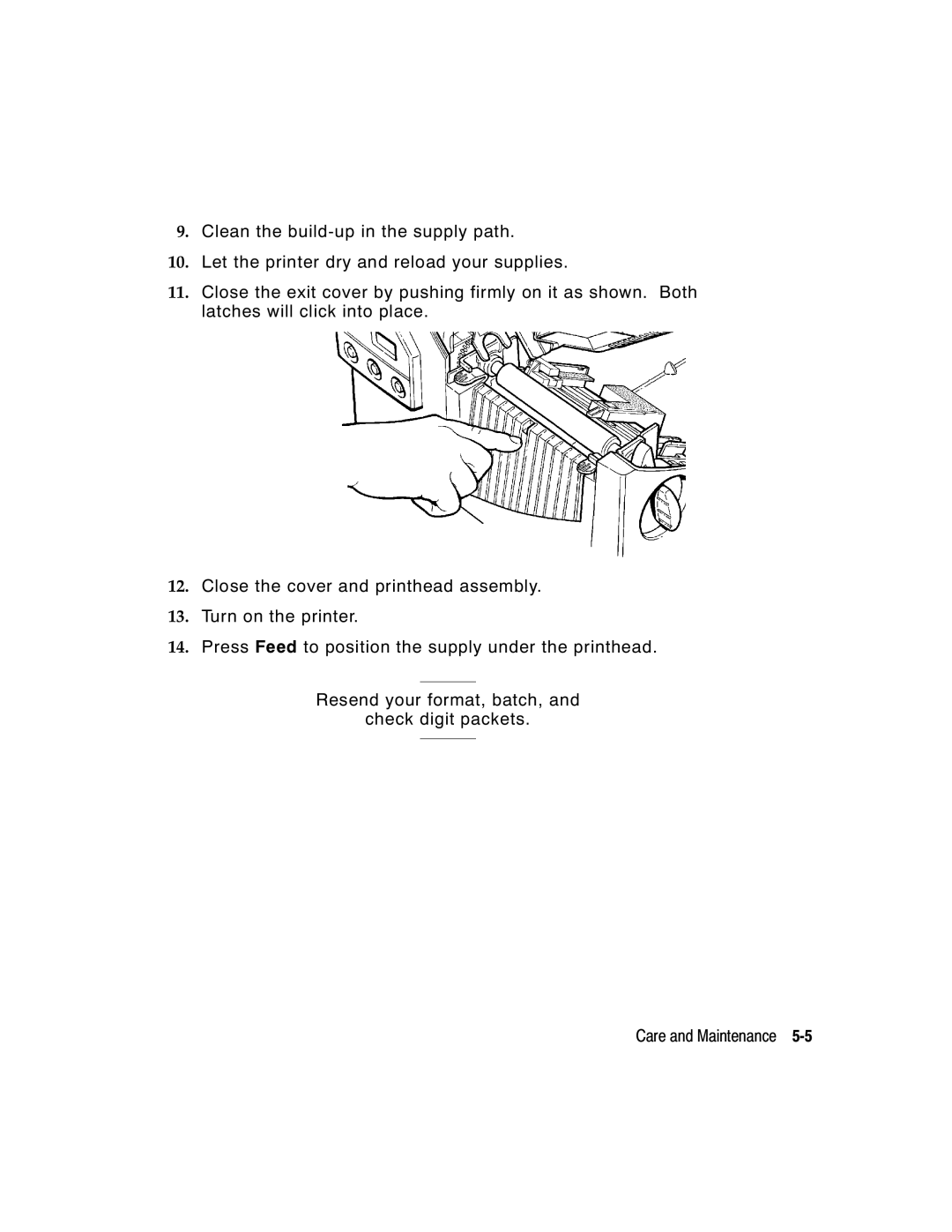 Monarch 9800 Series manual 