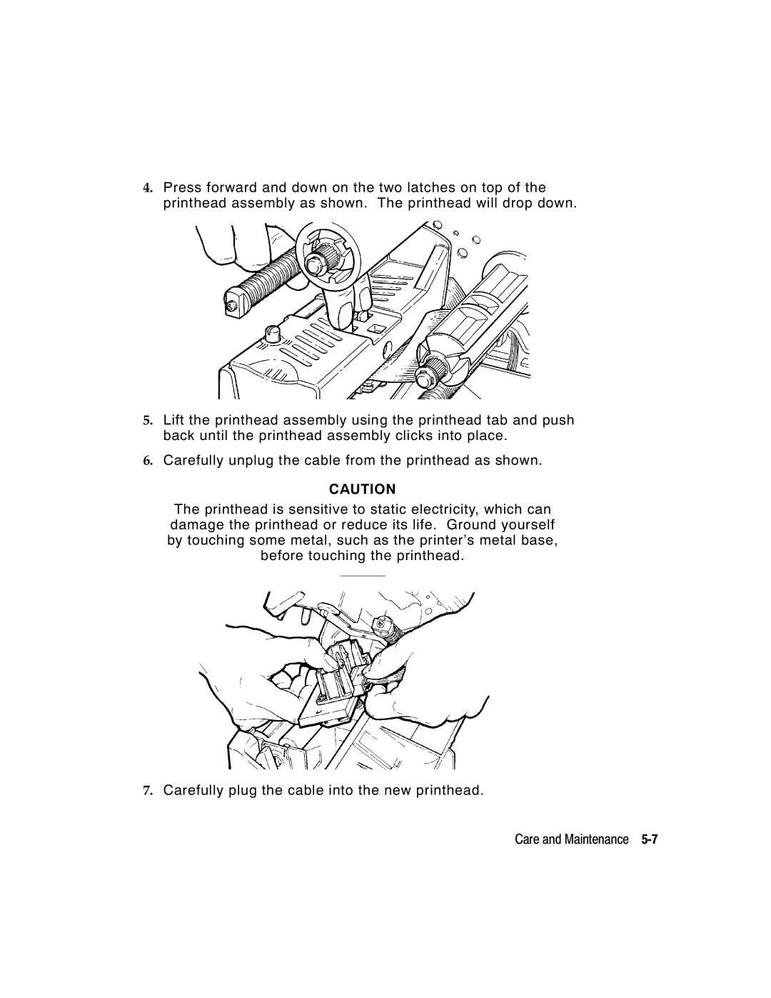 Monarch 9800 Series manual 