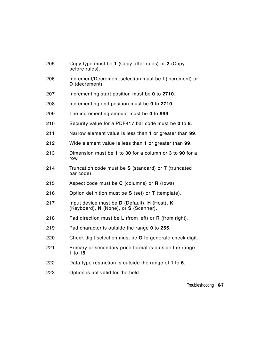 Monarch 9800 Series manual 