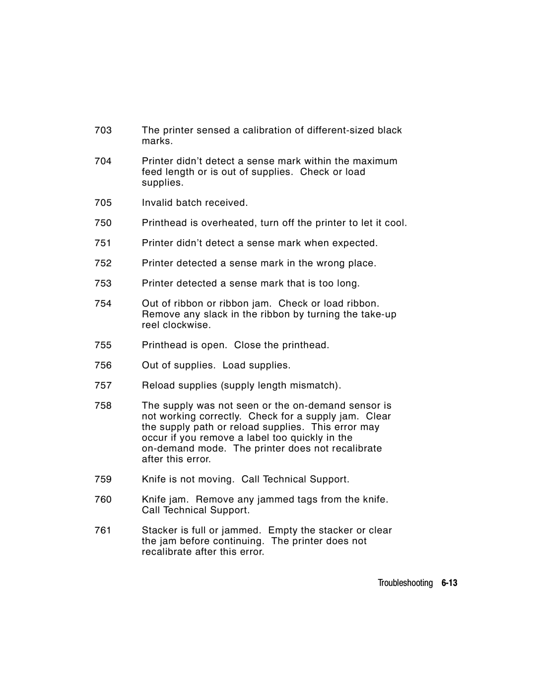 Monarch 9800 Series manual 