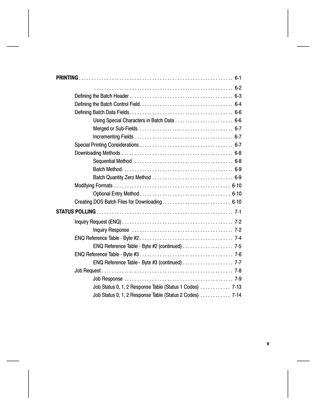 Monarch 9830, 9835, 9805, 9820 manual Printing 