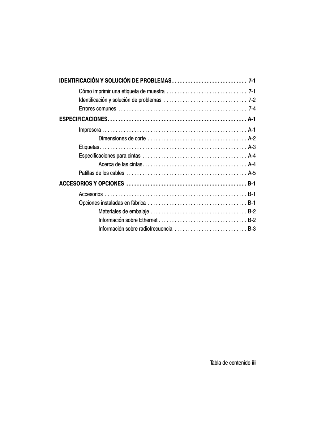 Monarch 9860 manual Identificación Y Solución DE Problemas 